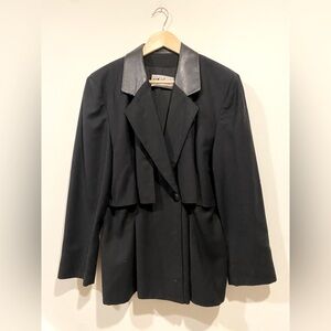 PETER NYGARD Vintage Wool suit jacket